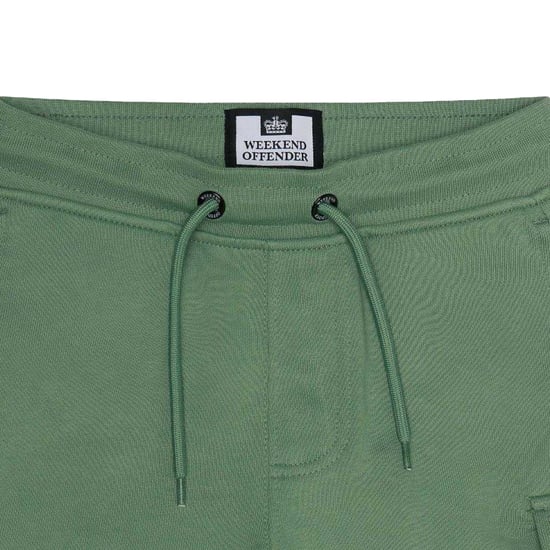 Weekend Offender Jongens Nieuwe Carillo Regular Shorts (Midden Groen) - Image 2
