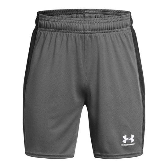 Under Armour Jongens Challenger Gebreide Korte Broek (Grijs) - Image 1