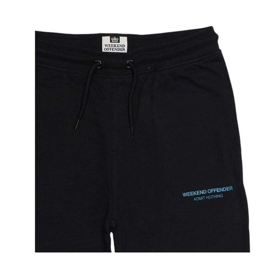 Weekend Offender Jongens Cascade Logo Shorts (Marineblauw) - Image 3