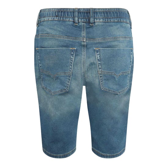 Diesel Heren Krooshort Z Denim Korte Broek (Blauwe Denim) - Image 2