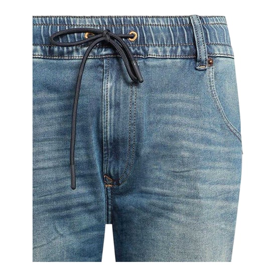 Diesel Heren Krooshort Z Denim Korte Broek (Blauwe Denim) - Image 3