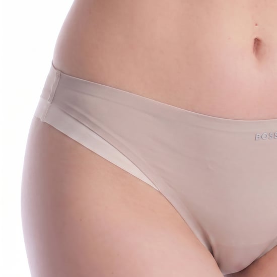 Dames Elastische Gebreide Tanga 50556244 - Image 2