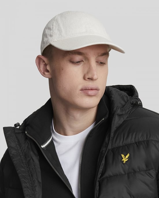 Lyle & Scott Nylon Heren Gewatteerde Jas - Image 2