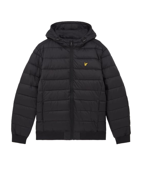 Lyle & Scott Nylon Heren Gewatteerde Jas - Image 5