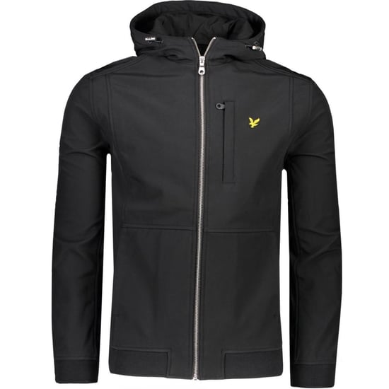 Lyle & Scott softshelljack in zwart - Image 1