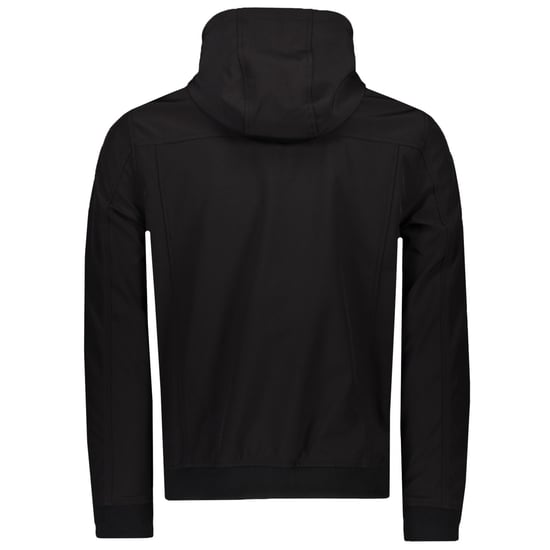 Lyle & Scott softshelljack in zwart - Image 2