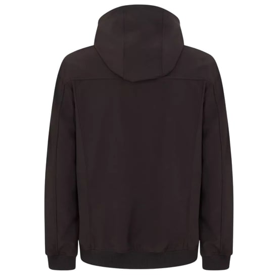 Lyle & Scott softshelljack in zwart - Image 3