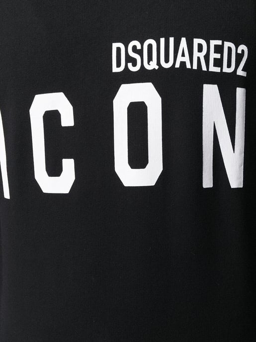 DSquared2 Icon-sweatshirt voor heren in zwart - Image 2