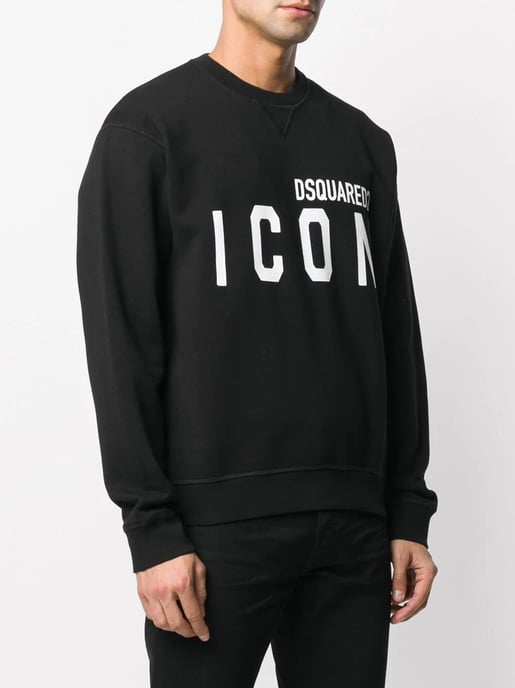 DSquared2 Icon-sweatshirt voor heren in zwart - Image 5