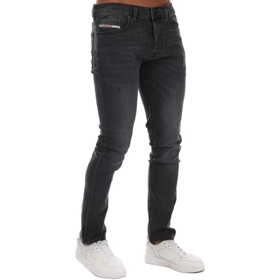 Men's Diesel D-LUSTER Slim Jeans in Grey - Image 1