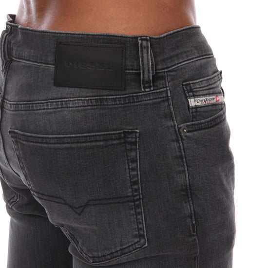 Men's Diesel D-LUSTER Slim Jeans in Grey - Image 3