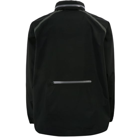 Belstaff effen dubbel zwart waterdicht trainingsjack - Image 3