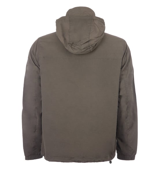 Lyle & Scott jack met capuchon en zakken - Olijfgroen - Image 2