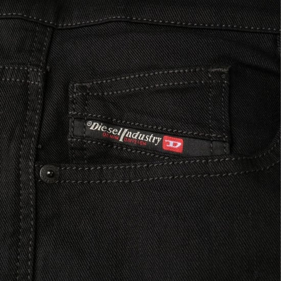 Diesel D-Viker zwarte jeans - Image 5