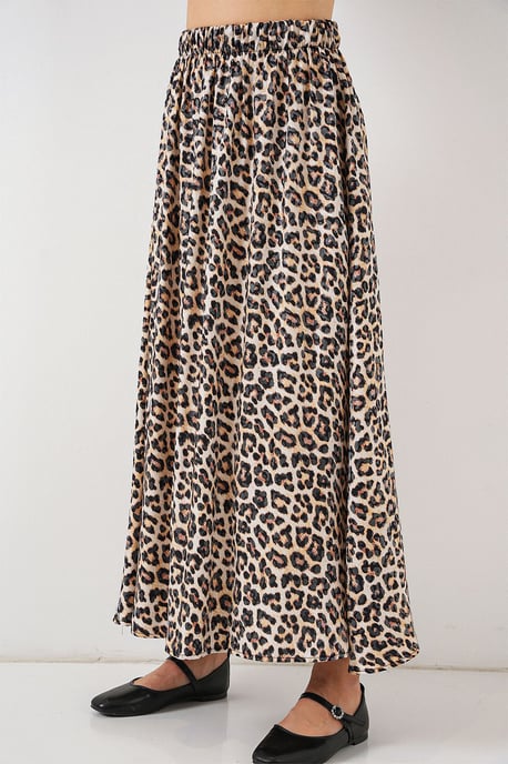 Maxi Rok met Elastische Taille - Image 2