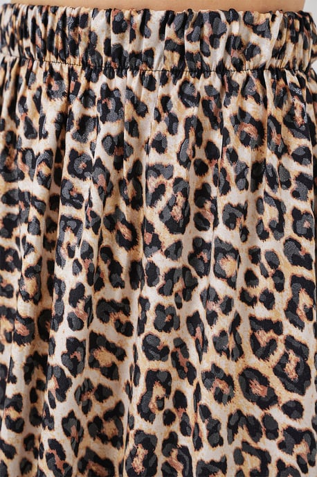 Maxi Rok met Elastische Taille - Image 5