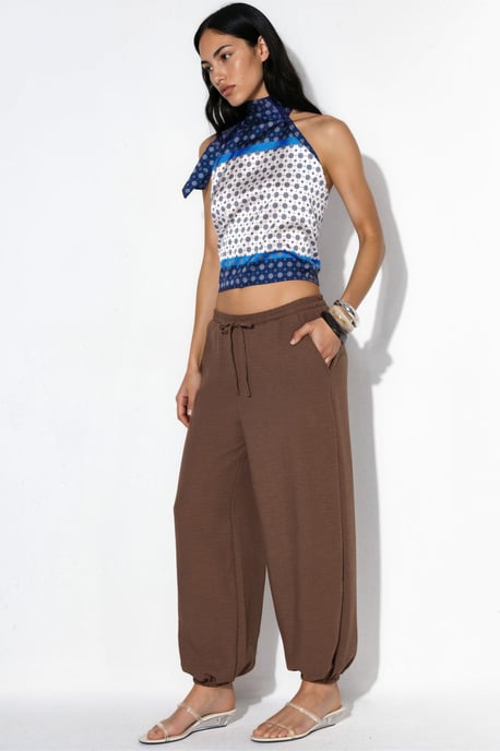Dames Joggingbroek van Geweven Polyester - Image 2