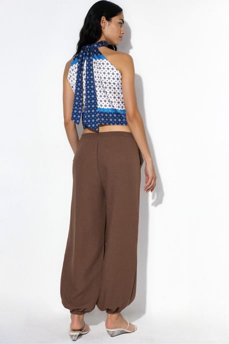 Dames Joggingbroek van Geweven Polyester - Image 3