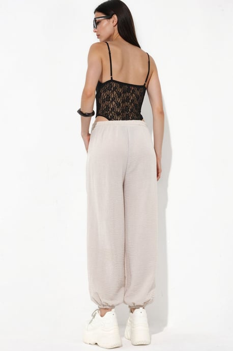 Dames Joggingbroek van Geweven Polyester - Image 3