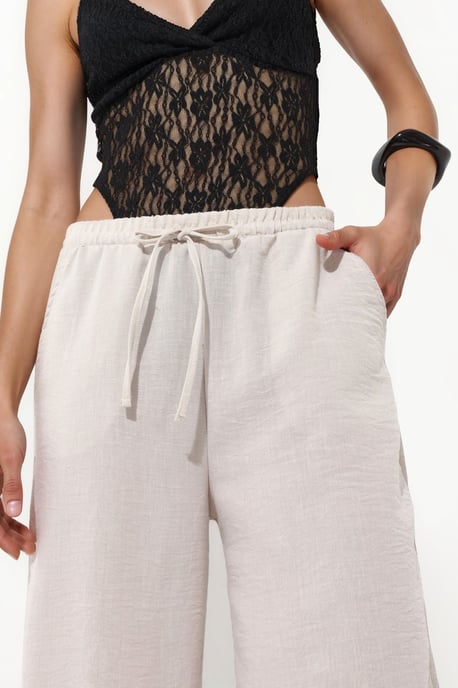 Dames Joggingbroek van Geweven Polyester - Image 5