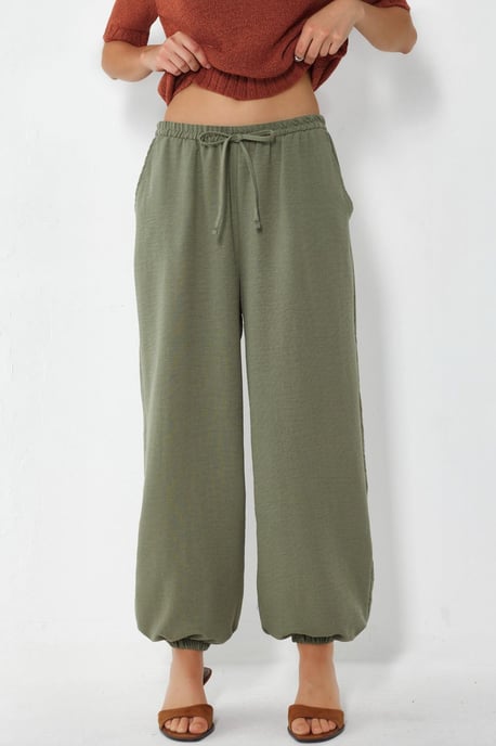 Dames Joggingbroek van Geweven Polyester - Image 1