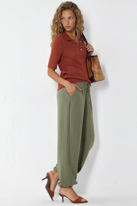 Dames Joggingbroek van Geweven Polyester - Image 2