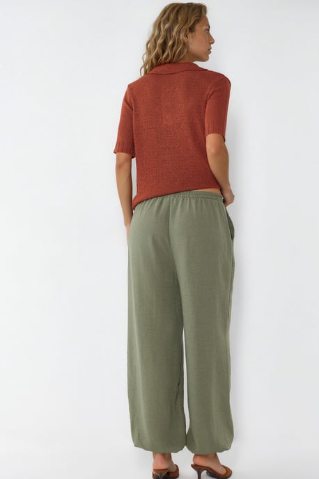 Dames Joggingbroek van Geweven Polyester - Image 3