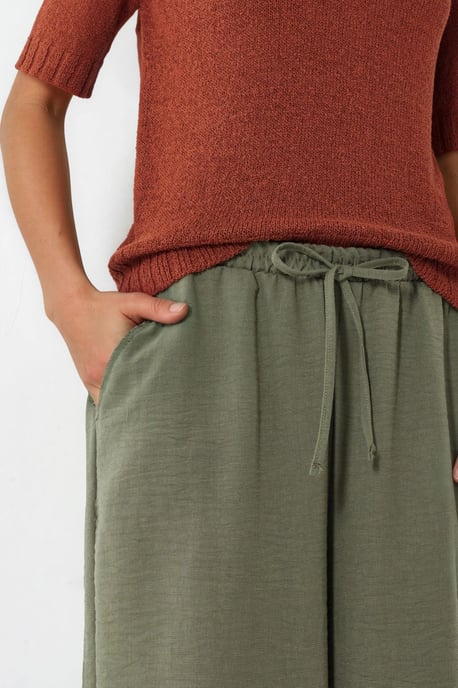 Dames Joggingbroek van Geweven Polyester - Image 5
