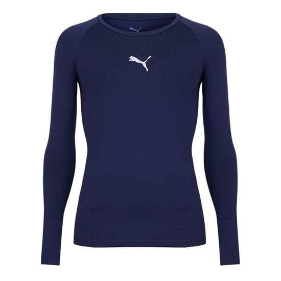 Puma Heren Liga Langsleeve T-Shirt (Peacoat) - Image 1