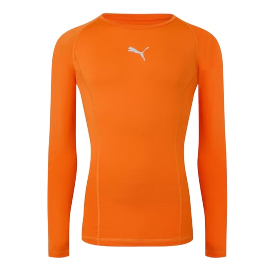 Puma Heren Liga Langsleeve T-Shirt (Oranje) - Image 1