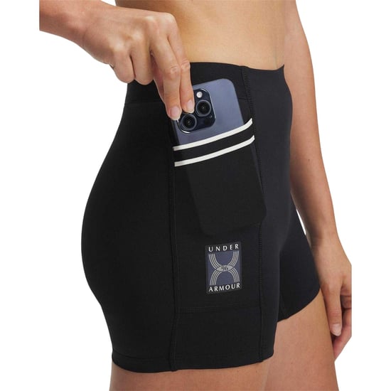 Under Armour Hardloopshort voor dames, maat 96 (Zwart) - Image 3