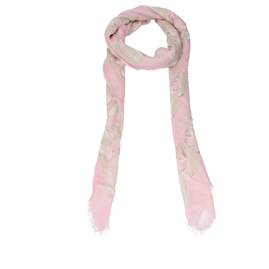 Versace Roze Modal Sjaal - Image 1