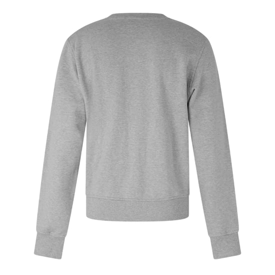 Diesel Heren S-Ginn-D Felpa Geborduurd Logo Sweatshirt (Grijs Melange) - Image 2