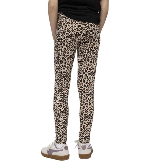 Puma Meisjes Legging met Luipaardprint (Amandel) - Image 4