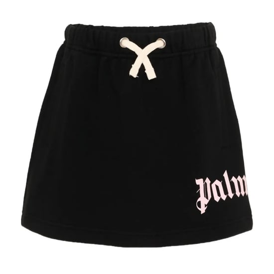 Palm Angels Meisjes Klassieke Oversized Logo Mini Rok (Zwart) - Image 1