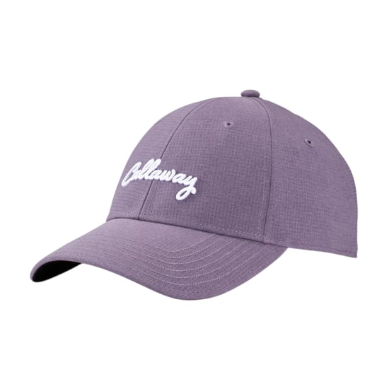 Callaway Geborduurd Logo Magnetische Ball Marker Golfcap (Lavendel Paars) - Image 1