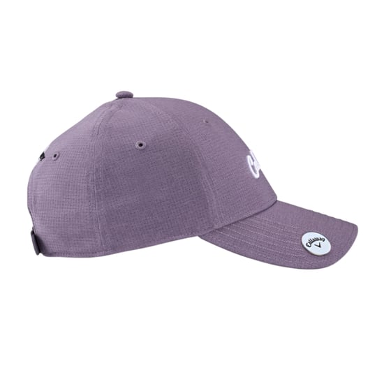 Callaway Geborduurd Logo Magnetische Ball Marker Golfcap (Lavendel Paars) - Image 3