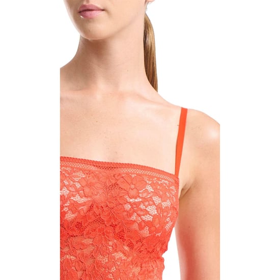Wolford Bodysuit met bloemenprint voor dames (Rood) - Image 3