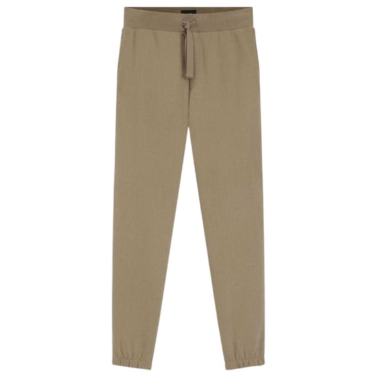 Boss Trainingsbroek voor heren van French Terry met geborduurd logo (Bruin) - Image 1