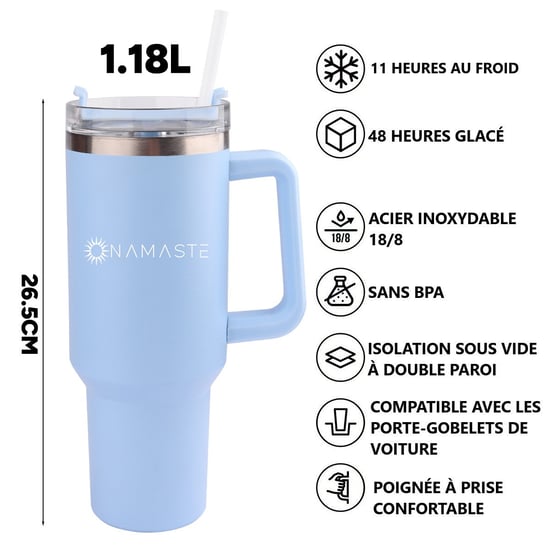 Onamaste Thermosfles 1,2L - Image 2
