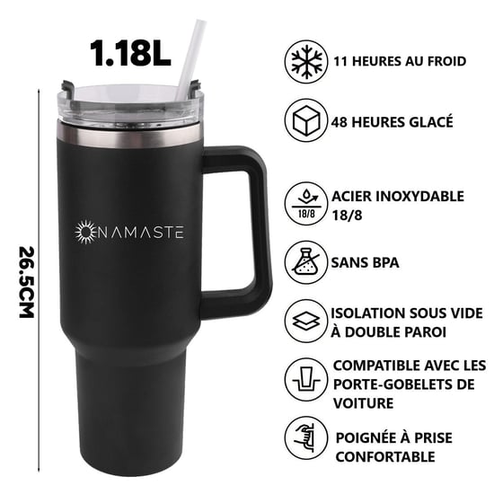 Onamaste Thermosfles 1,2L - Image 2