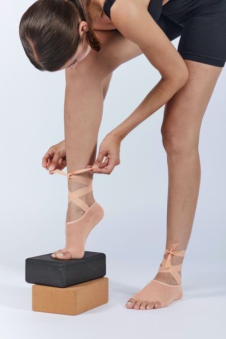 Lace Yogasokken - Image 3