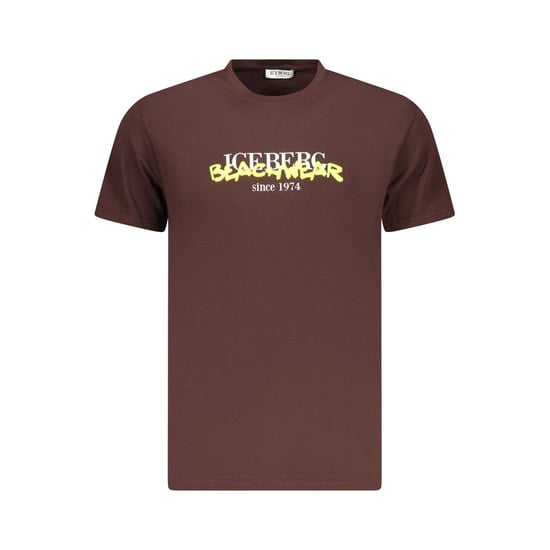 Iceberg Neon Katoenen T-Shirt voor Mannen - Image 1