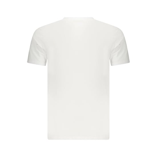 Iceberg Bianco Katoenen Heren T-Shirt - Image 2