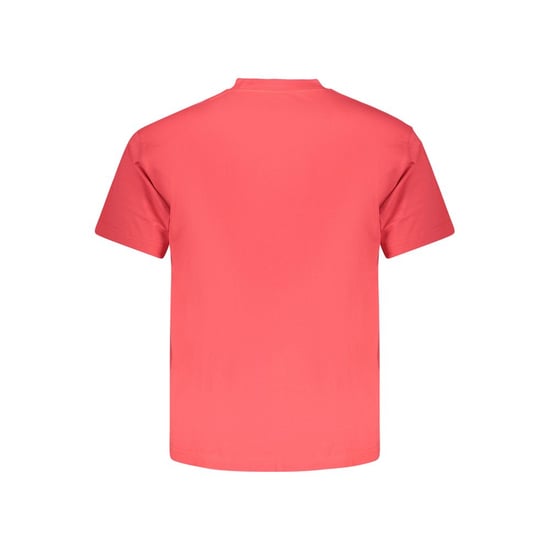 Vans Rosso Katoenen T-Shirt voor Mannen - Image 2