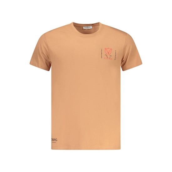 Iceberg Marrone Katoenen Heren T-Shirt - Image 1