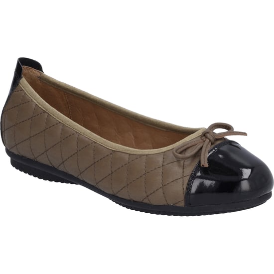 JOSEF SEIBEL Dames Ballerina Pippa 76 in beige - Image 1