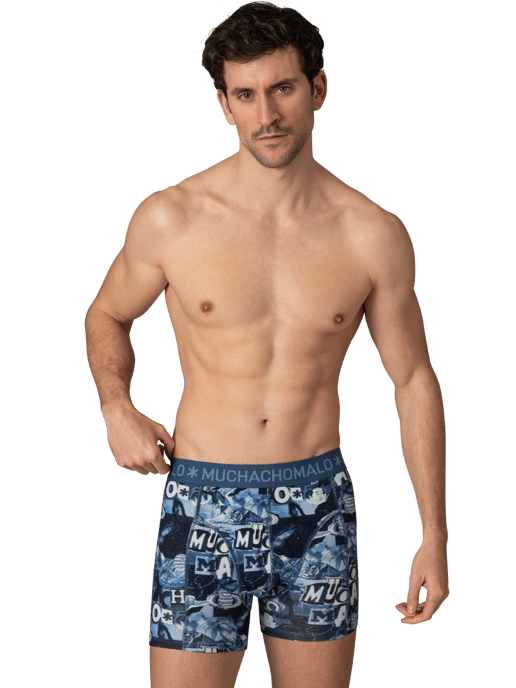 Muchachomalo Heren Boxershorts - 2-Pack - Mannen Onderbroeken - Image 2