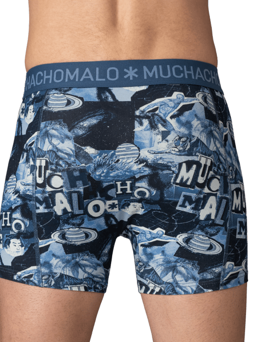 Muchachomalo Heren Boxershorts - 2-Pack - Mannen Onderbroeken - Image 3