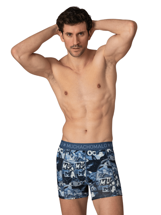 Muchachomalo Heren Boxershorts - 2-Pack - Mannen Onderbroeken - Image 4